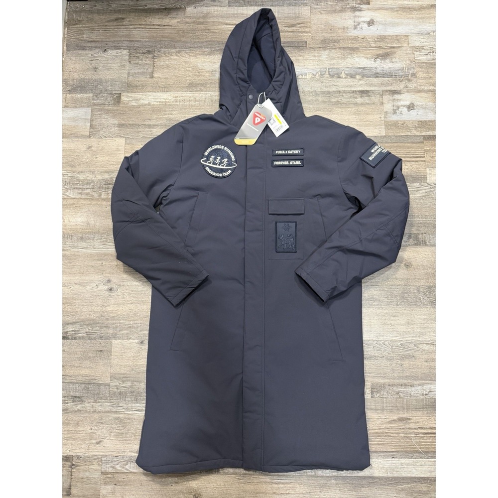 Puma X Saysky Worldwide Running Endeavor Team Hooded Jacket $255 Men Szie M NWT